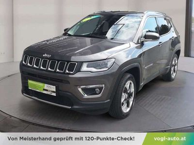 gebraucht Jeep Compass 1,4 MultiAir AWD Limited 9AT 170