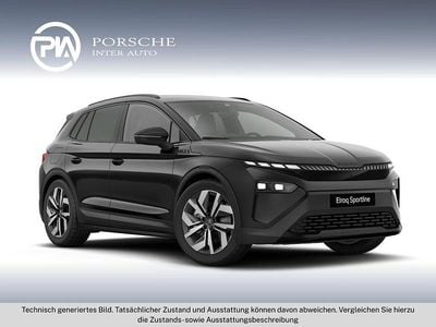 Schwarz metallicperleffektno Neu 2026 Skoda Elroq SportLine SUV | € 47.490 (Fairer Preis)