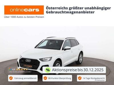 Weiß Gebraucht 2022 Audi Q5 S-Line SUV | € 33.790 (Superpreis)