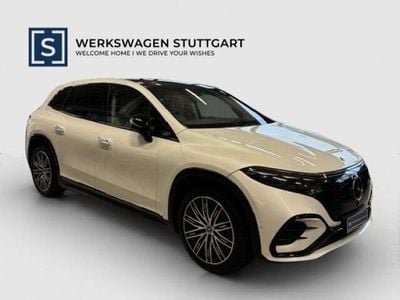 Gebraucht Mercedes EQS580 AMG line 400 kW (544 PS) 2025 Weiß SUV
