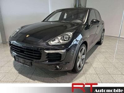 Schwarz Gebraucht 2017 Porsche Cayenne S E-Hybrid SUV | € 48.900