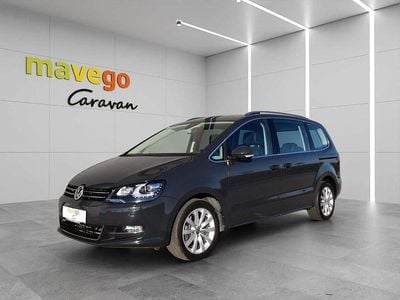 Grau Gebraucht 2019 VW Sharan Business+ Van / Kleinbus | € 25.990 (Etwas zu teuer)