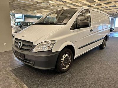 Gebraucht Mercedes Vito 95 PS (69 kW) 2013 Weiß Van