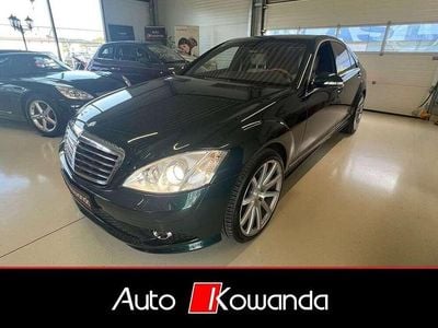 Gebraucht Mercedes S500 AMG 388 PS (285 kW) 2005 Grün Limousine
