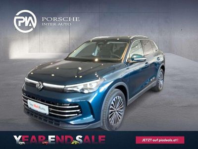Dunkelblau metallic Gebraucht 2025 VW Tiguan Elegance SUV | € 49.840