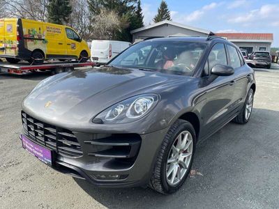 gebraucht Porsche Macan Turbo Leder Navigation Panorama LED 20 Zoll