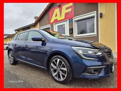 Gebraucht Renault Mégane GrandTour Bose Edition 110 PS (80 kW) 2016 Blau Kombi