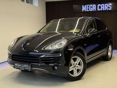 Schwarz Gebraucht 2012 Porsche Cayenne SUV | € 28.900 (Teuer)