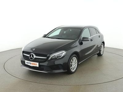 Gebraucht Mercedes A180 Urban 109 PS (80 kW) 2017 Schwarz Limousine