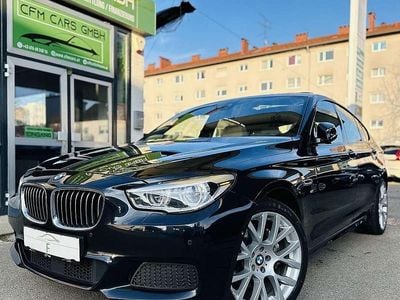 Schwarz Gebraucht 2014 BMW 535 Gran Turismo Performance Limousine | € 21.990