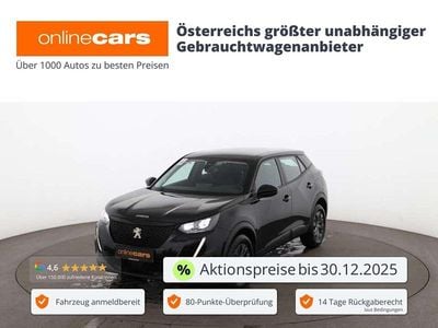 Schwarz Gebraucht 2021 Peugeot 2008 Active SUV | € 15.090 (Fairer Preis)