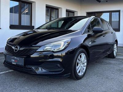 Gebraucht Opel Astra Edition 110 PS (80 kW) 2020 Schwarz Kleinwagen