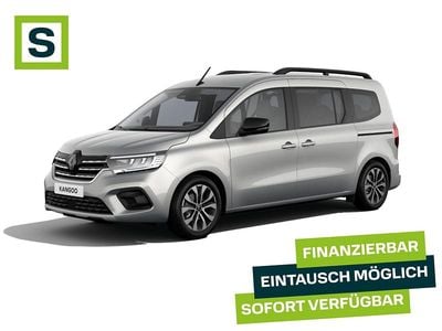 Neu Renault Kangoo Techno 131 PS (96 kW) 2026 Silber Van / Kleinbus