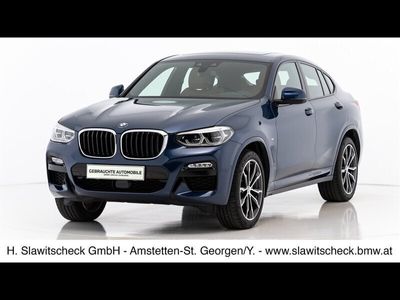 gebraucht BMW X4 xDrive20d M Sportpaket