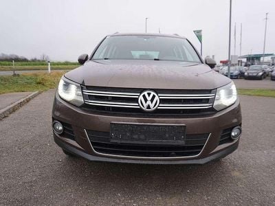 Braun Gebraucht 2011 VW Tiguan SUV | € 5.690 (Guter Preis)