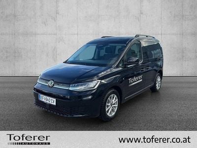 Schwarz metallicperleffektno Neu 2025 VW Caddy Dark Label Van / Kleinbus | € 39.500 (Guter Preis)
