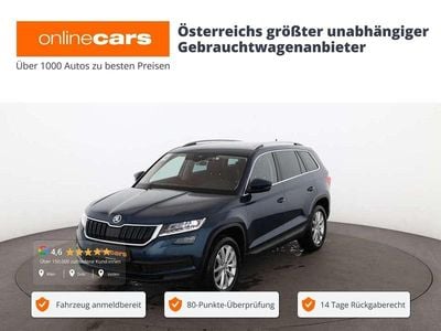 Blau Gebraucht 2021 Skoda Kodiaq Style SUV | € 31.290 (Superpreis)