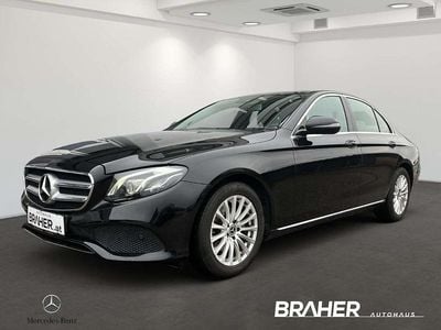Schwarz Gebraucht 2017 Mercedes E200 Avantgarde Limousine | € 24.690 (Fairer Preis)