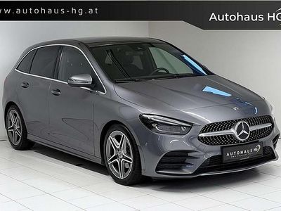 Gebraucht Mercedes B180 AMG line 136 PS (100 kW) 2020 Grau Van / Kleinbus