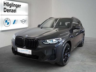 Gebraucht BMW X3 Performance 184 PS (135 kW) 2023 Grau SUV