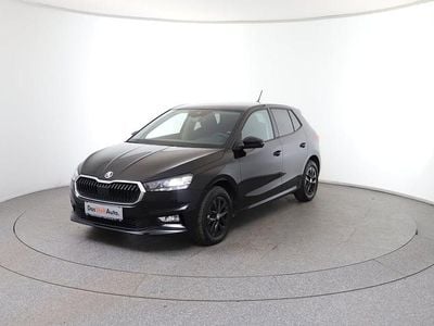 Schwarz metallic Gebraucht 2024 Skoda Fabia Selection Limousine | € 18.990 (Fairer Preis)