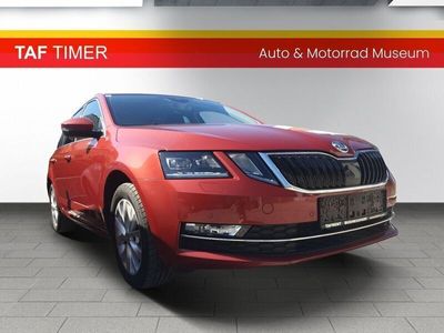 gebraucht Skoda Octavia Combi 2,0 TDI mit STANDHEIZUNG