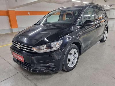 Schwarz Gebraucht 2020 VW Touran Comfortline Van / Kleinbus | € 16.990 (Superpreis)
