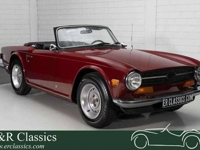 Rot Gebraucht 1974 Triumph TR6 Cabrio | € 36.950