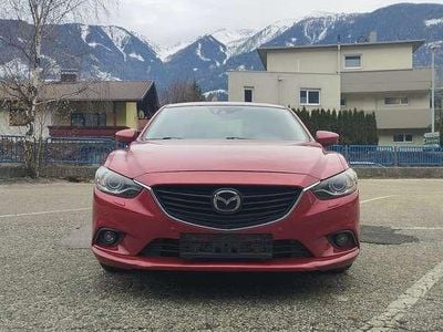 Gebraucht Mazda 6 Sports-Line 175 PS (128 kW) 2013 Rot Limousine