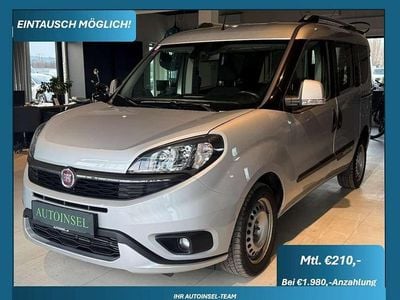 Gebraucht Fiat Doblò Trekking 120 PS (88 kW) 2022 Grau Van / Kleinbus