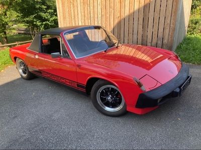 Rot Gebraucht 1975 Porsche 914 Cabrio | € 32.400