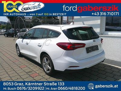 Weiß Gebraucht 2023 Ford Focus Titanium | € 22.900 (Superpreis)