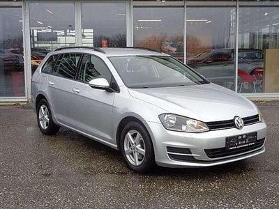 Gebraucht VW Golf VII Trendline 105 PS (77 kW) 2014 Silber Kombi