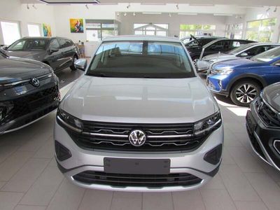 Neu VW T-Cross 95 PS (69 kW) 2025 Silber  metallic SUV