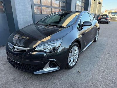 Gebraucht Opel Astra OPC 280 PS (205 kW) 2013 Schwarz Coupé
