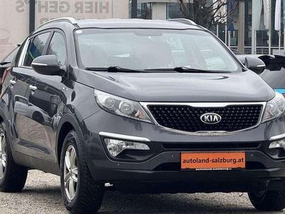 Gebraucht Kia Sportage Gold 136 PS (100 kW) 2015 Grau SUV