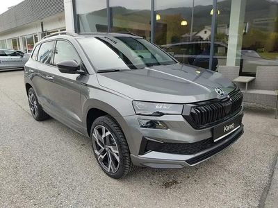 gebraucht Skoda Karoq 4x4 Sportline TDI DSG