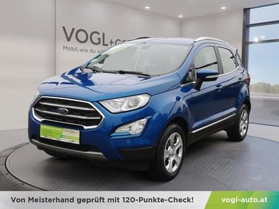 Gebraucht Ford Ecosport Titanium 125 PS (91 kW) 2018 Blau SUV