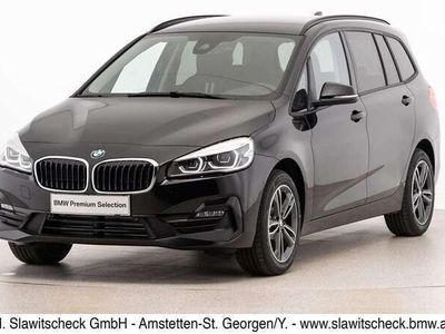 gebraucht BMW 218 Gran Tourer d