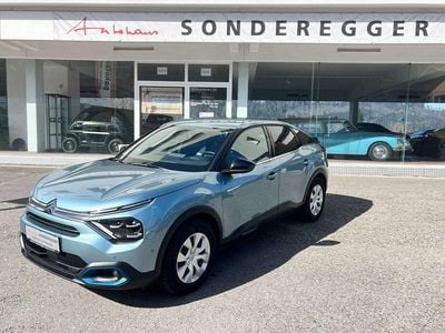 Gebraucht Citroën e-C4 Shine 100 kW (136 PS) 2022 Blau Limousine