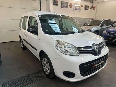 Gebraucht Renault Kangoo Expression 90 PS (66 kW) 2016 Weiß Van / Kleinbus