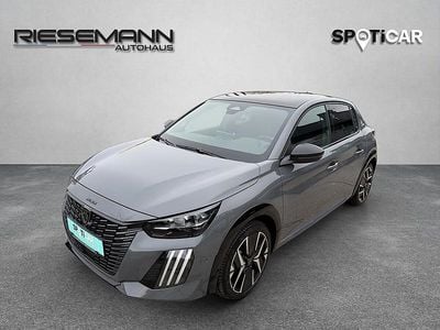 Neu Peugeot e-208 GT 114 kW (156 PS) 2025 Grau Kleinwagen