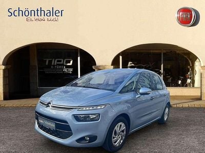 Gebraucht Citroën C4 Picasso Intensive 116 PS (85 kW) 2014 Blau Van / Kleinbus