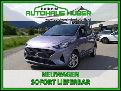 Meta blue pearl / schwarz Gebraucht 2023 Hyundai i10 GO! Kleinwagen | € 17.990 (Fairer Preis)