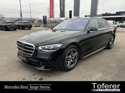 Schwarz Gebraucht 2022 Mercedes S400 Limousine | € 94.900 (Fairer Preis)