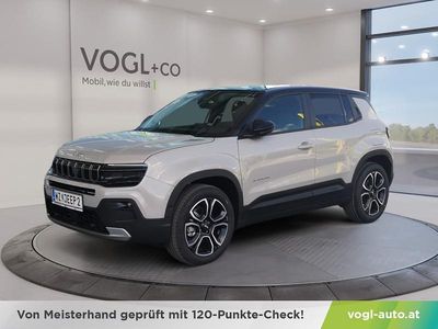 Gebraucht Jeep Avenger Summit 110 PS (80 kW) 2025 Grau SUV