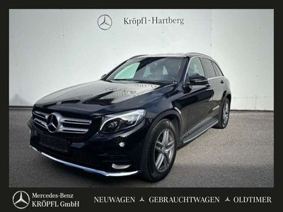 gebraucht Mercedes GLC350 4MATIC AMG RKam KeyGo PTS Shz Ambi LED