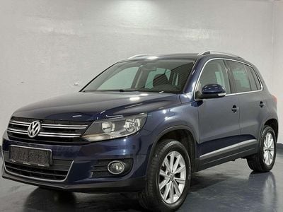 Gebraucht VW Tiguan Sport 122 PS (89 kW) 2011 Blau SUV