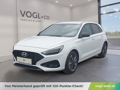 Weiß Gebraucht 2024 Hyundai i30 GO! Kleinwagen | € 20.990 (Superpreis)