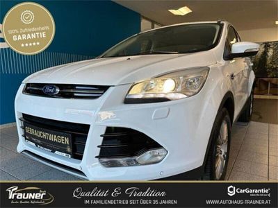 gebraucht Ford Kuga 2,0 TDCi Titanium 4x4 Aut.